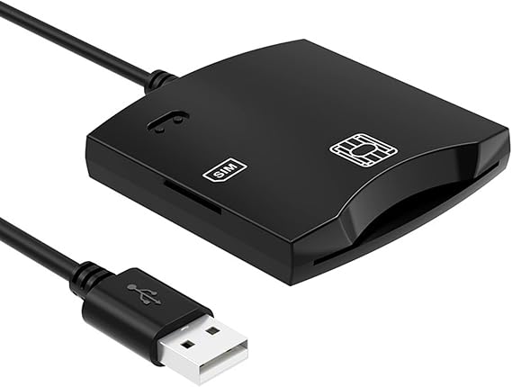 USB Cac Reader Plug and Play Card Reader