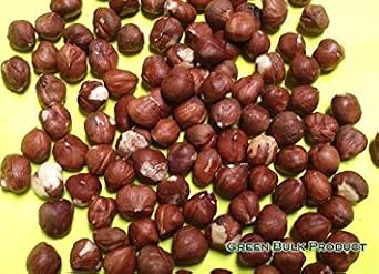 Raw Shelled Hazelnuts - Filberts, (3 lb Filberts)