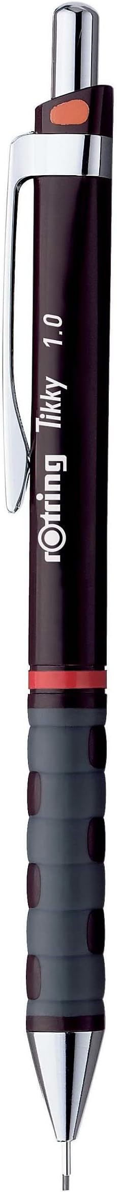 Rotring Tikky Versatil, Uçlu Kalem 1.0 mm, Bordo