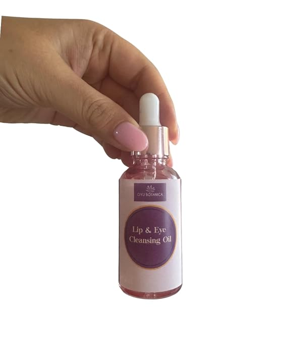 Vegan OYU Deep Cleansing Oil Lightweight, Hydrating Makeup Remover, 1 fl.oz