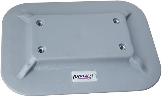 Brocraft Glue-On Pad for Inflatable Boats/Inflatable Boats Rod Holder Mount