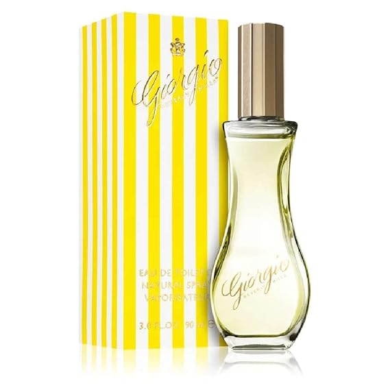 Giorgio Beverly Hills Eau De Toilette Spray, 3.0 Ounce