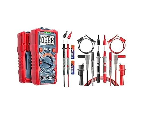 AstroAI TRMS 4000 Counts Digital Multimeter+Multimeter Test Leads Kit