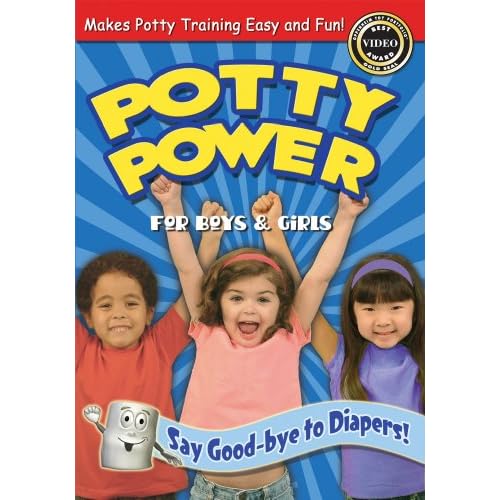 Potty Power - For Boys & Girls