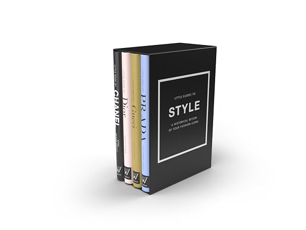 Little Guides to Style Gift Set: A Historical Review of Four Fashion Icons (Little Books of Fashion Band 17)