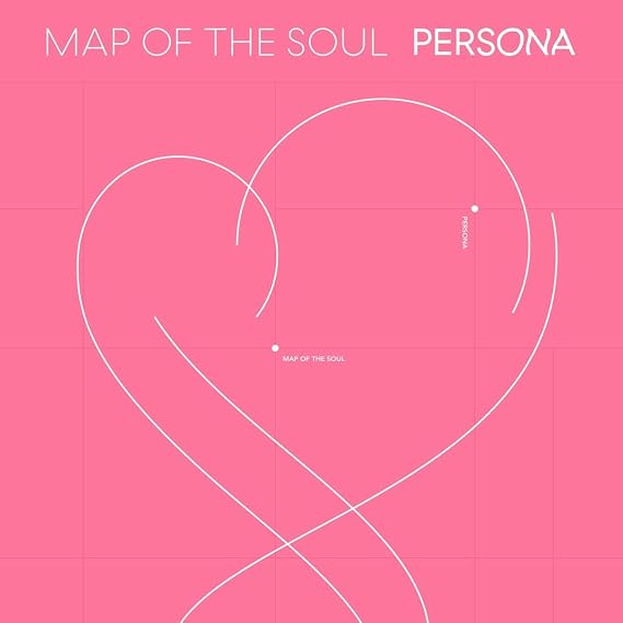 BTS - [Map Of The Soul:Persona] Album Random Version CD+76p PhotoBook+20p In The Mood For Love Mini Note+1p PhotoCard+1p PostCard+1p Photo Film+1p Pre-Order(Clear Photo Picket)+Tracking K-POP Sealed
