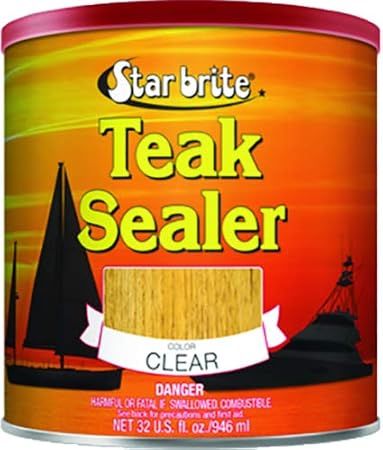 Starbrite Teak Sealer Clear 32 Oz 096832