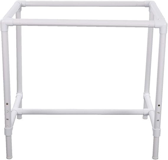 Dritz Quilter's Floor Frame, White