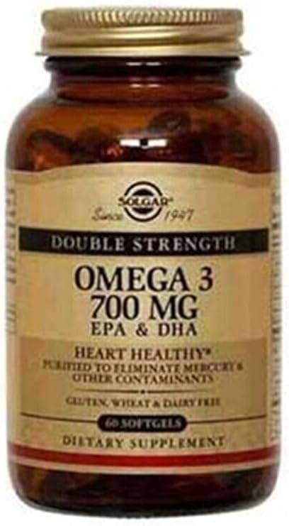 Solgar Omega 3 700 mg, EPA & DHA, 60 Softgel