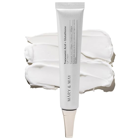 Mary&May Tranexamic Acid + Glutathione Under Eye Cream (1,000ppm Each) 30g