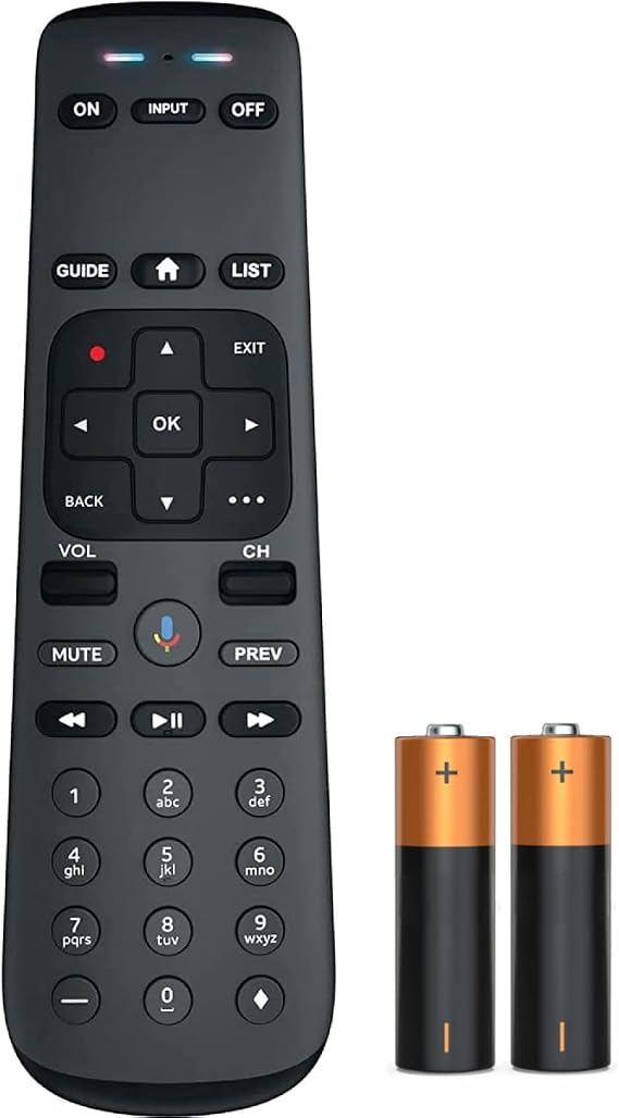 ATT TV Now Remote DirecTV Stream Control 2nd Generation Voice Recognition RC82V Compatible for C71KW-200 and C71KW-400 Osprey Receiver - Requires (Includes Batteries)