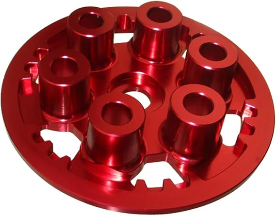 CNC Aluminum Clutch Pressure Plate For Zongshen ZS177MM NC250 250cc 4 Stroke 4-Valve Water-Cooled Engine BSE Xmoto KAYO T6 BSE J5 RX3 ZS250GY-3 Dirt Bikes