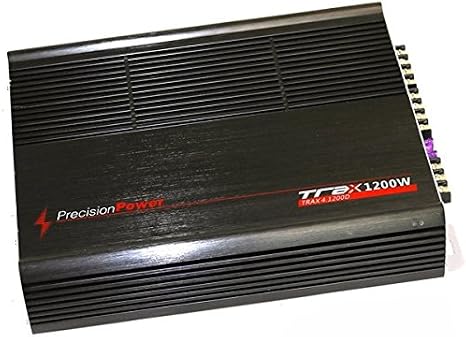 Precision TRAX41200D Power 4 Channel 1200W Car Amplifier