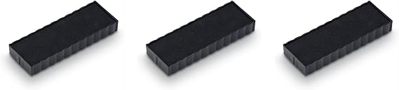 Trodat 4817 Replacement Pad, Black Ink, 3 Pack