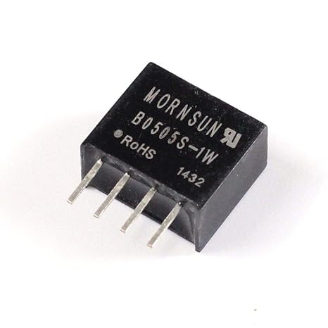 Lufasa B0505S-1W DC-DC Isolated Converter Galvanic 5V to 5V Power Supply Module 4 Pins