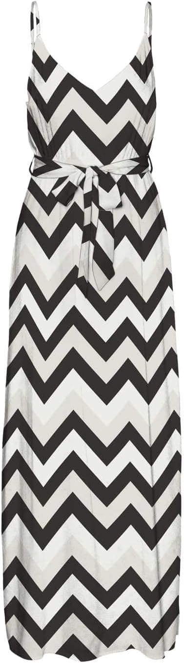 VERO FASHION VMEASY JOY SLIT MAXI V-NECK DRESS WV GA Dress Women