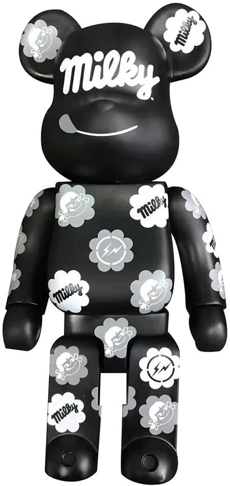 28cm/11in Bearbrick Building Blocks Bear Display Cabinet Decoration Toy Decoration