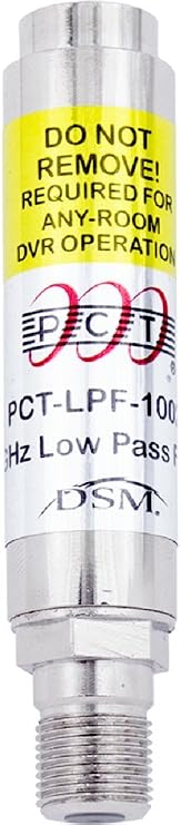 PCT-LPF-1002 Inline MOCA Filter