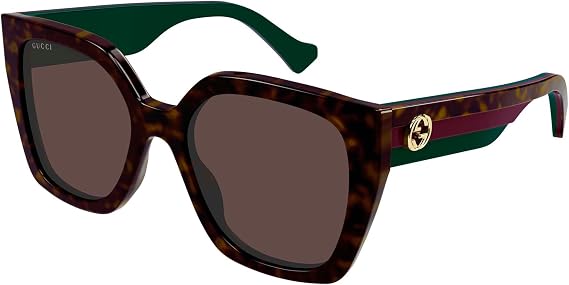 Gucci GG1300S Havana/Brown 55/19/145 women Sunglasses