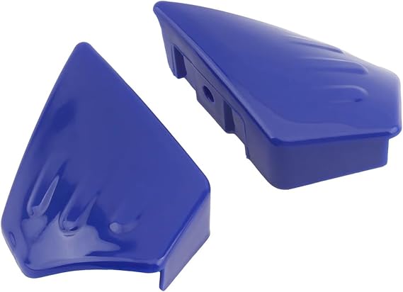 jininghaibo Motorcycle Fairing Front Rear Fender Seat Fuel Tank Plastic Kit Compatible With PW50 Accessories Motocross Pit Dirt Mini Bike(Fuel tank side cap)