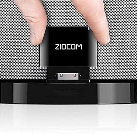 ZIOCOM 30 Pin Bluetooth Adapter Receiver for Bose iPod SoundDock