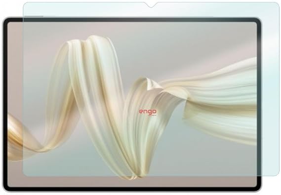 Engo Huawei Matepad Pro 12.2 İnç İle Uyumlu Ekran Koruyucu 9h Temperli Kırılmaz Esnek Nano Cam, Çizilmeye Ve Darbeye Dayanıklı Koruma, Hd Şeffaf