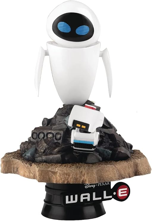 BEAST KINGDOM CO., LTD WALL-E: Eve DS-073 Diorama Stage Statue