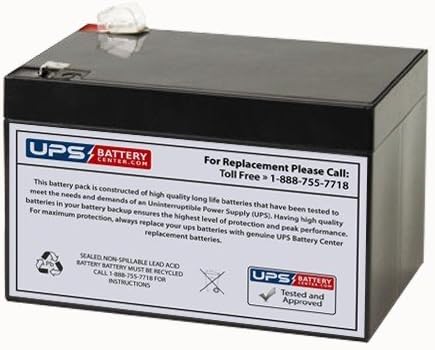 BT12-12HR 12 Volt 12 Ah SLA Replacement Battery w/ F2 Terminal