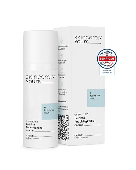 Skincerely Yours Light Moisturising Cream 50 ml with Ectoin & Aquaxyl