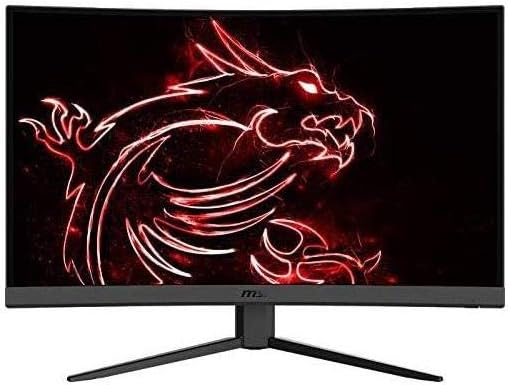 msi G27C4, 27" Gaming Monitor, 1920 x 1080 (FHD), VA, 165Hz, FreeSync, HDMI, Displayport, Tilt