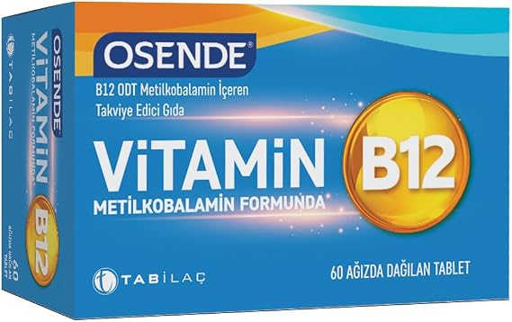 Osende Vitamin B12 60 Tablet
