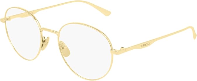 Eyeglasses Gucci GG 0337 O- 008 GOLD /
