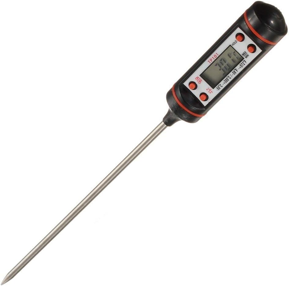 Lcd Digital Probe Food Thermometer Temperature Catering