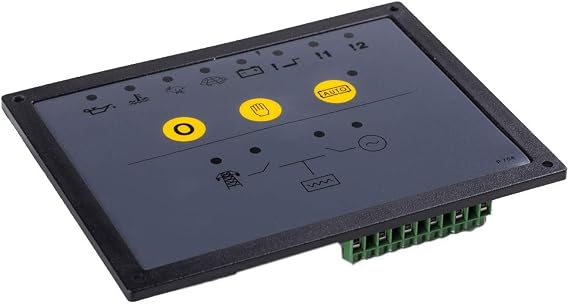 Generator AMF Controller 704 Auto Start Control Module Panel 704 MKII for Alternator
