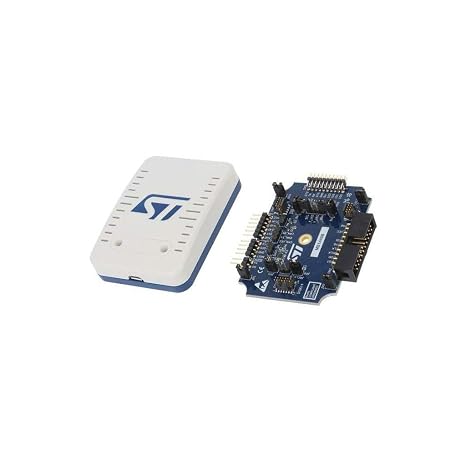 STMicroelectronics STLINK-V3SET Debugger/Programmer for STM8/STM32 with USB, I2C, Infrared, Main Module, Adapter Board