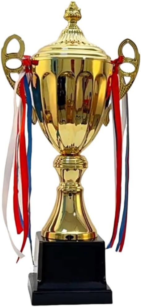 Gold Award Trophy Cup Championship Trophy Metal Medal Mini Sports Convention Party Equipment Big Spelling Bee Competition Basketball Game
