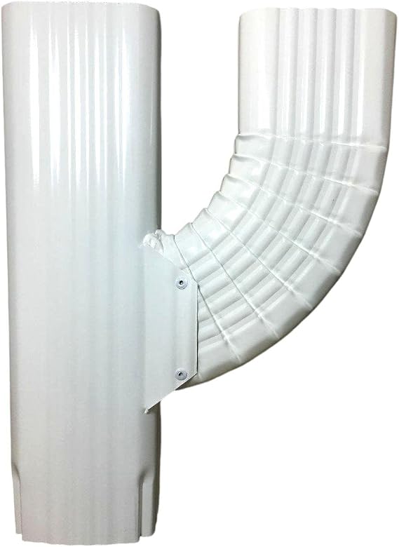Downspout Gutter Y Connector rain gutter downspout extensions (2x3 Upright(One Upright ))