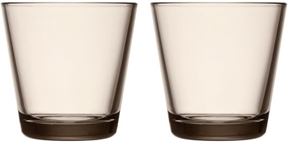 Iittala Kartio Linen Medium Tumblers - Set of 2