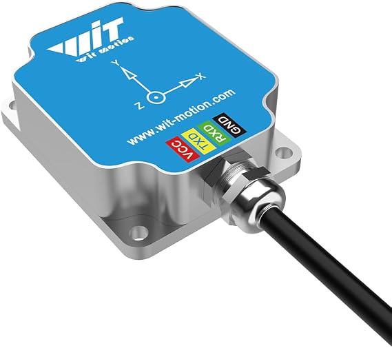 [Industrial Grade Beidou] WitMotion WTGAHRS3-TTL 6-Axis Inertial Navigation GPS-IMU Accelerometer + Gyroscopes + Angle (Static 0.05, Dynamic 0.1) + Latitude and Longitude Sensor