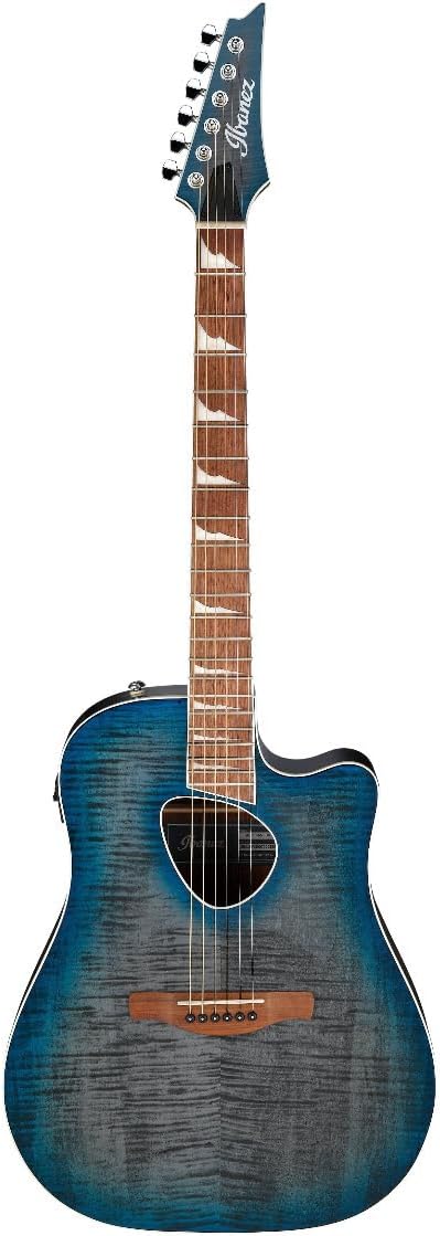 Ibanez ALT30FM BDB - Blue Doom Burst High Gloss Elektro Akustik Gitar