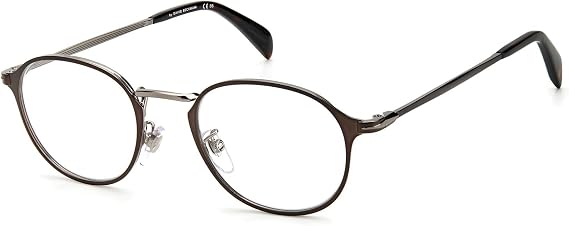 David Beckham Eyeglasses DB 7055 05N Brown Grey 