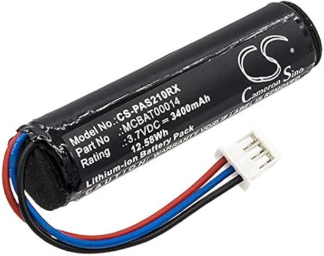DCH 3400mAh MCBAT00014 Battery Replacement for Parrot Bebop 2 Skycontroller 2 P2 MCBAT00014