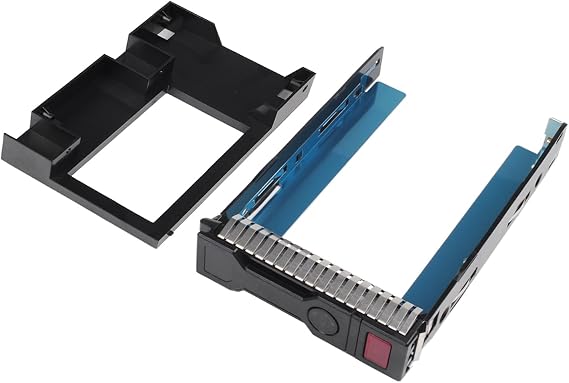 2.5 to 3.5 Hard Drive Adapter, 3.5 Drive Caddy 651314-001 with 2.5 Adapter