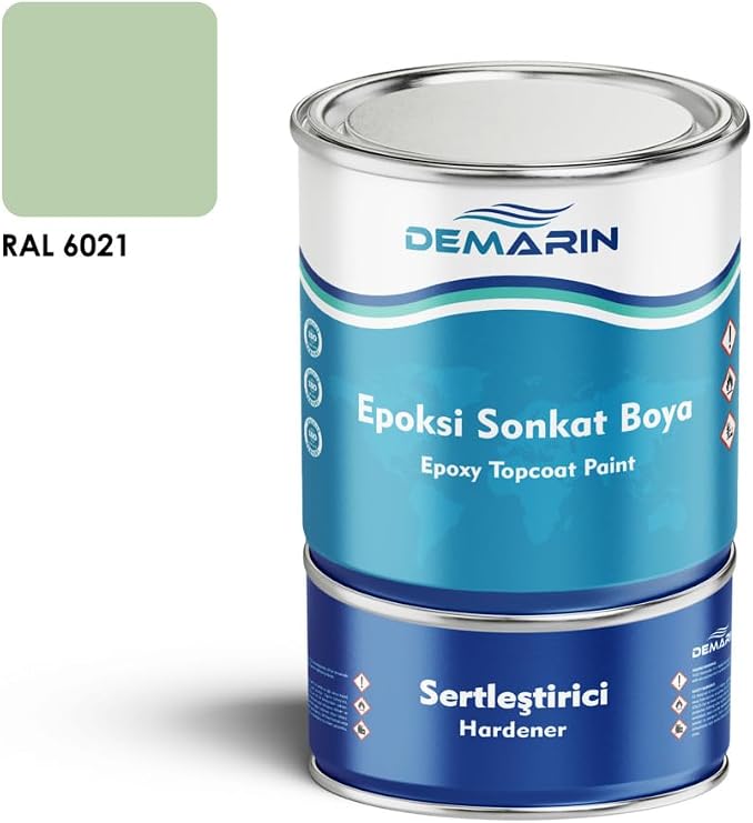 Solventsiz Self Leveling Epoksi Zemin Kaplama,Ral 6021