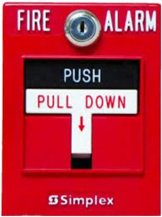 SIMPLEX 2099-9756 - Pullstation D/A, IN/O - No Key