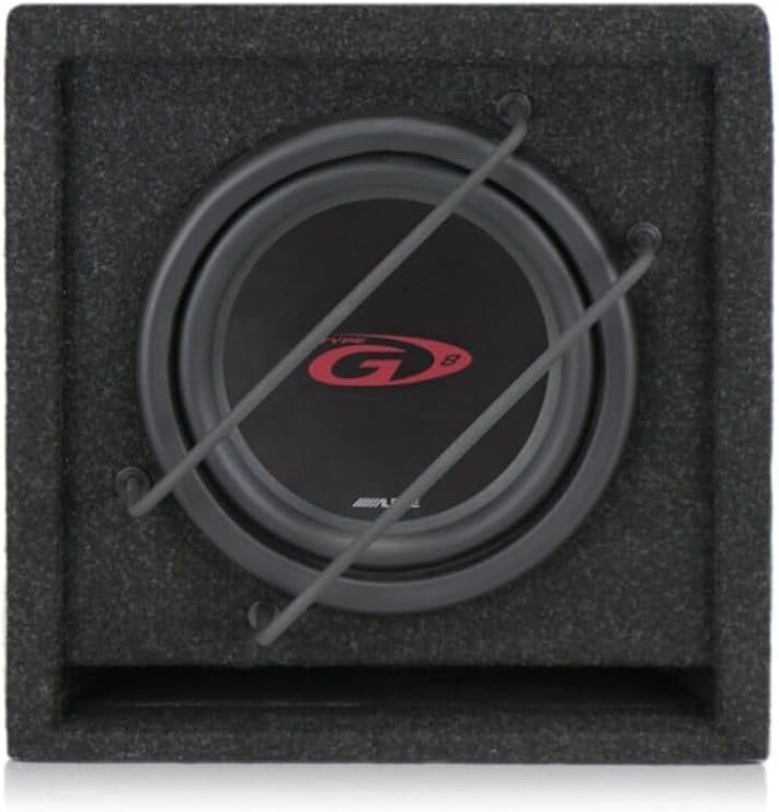 Alpine Sbg-844br 20 Cm Kullanıma Hazır Bass Reflex Subwoofer