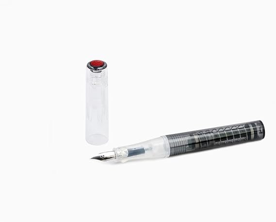 TWSBI GO Smoke Fountain Pen Nib B