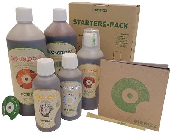 Biobizz Starters Pack