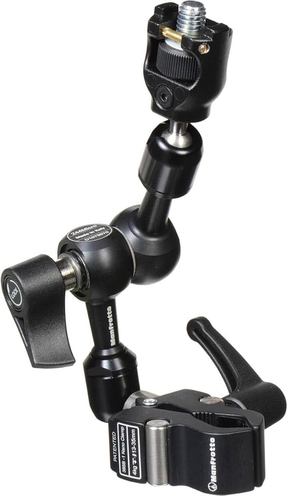 Manfrotto 244MICROKIT 244 Micro Friction Arm (Black)