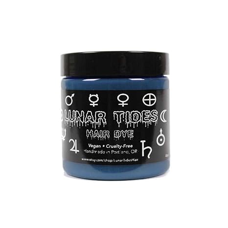 Lunar Tides - Smokey Teal Hair Dye - Semi Permanent Hair Dye - Blue